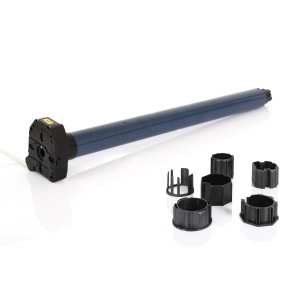 Somfy Kabelmotor LT 50 CSI Vectran 50Nm mit Adapter für Rollladensteuerung.