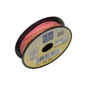 LUX Gummischnur Classic, 20 m Rolle, für Maurer- und Fliesenarbeiten.