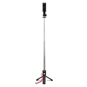Hama Selfie-Stick Stativ Fancy Stand 70 II mit Bluetooth-Fernauslöser, ausgefahren.