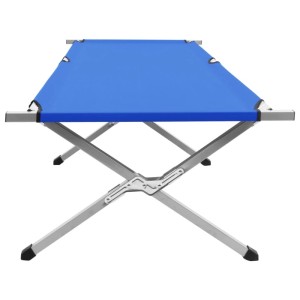 vidaXL Campingbett 210x80x48 cm XXL Blau 47735