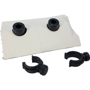 Eheim Aquarium-Sauger mit Klemmbügel für Außenfilter, 2 Stück, zur Befestigung von Aquarienschläuchen.