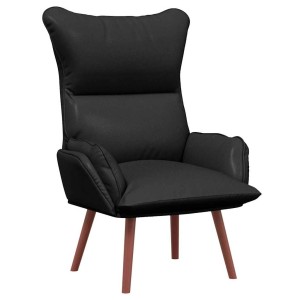 vidaXL Relaxsessel Schwarz 69 x 74 x 93 cm Kunstleder 42001863