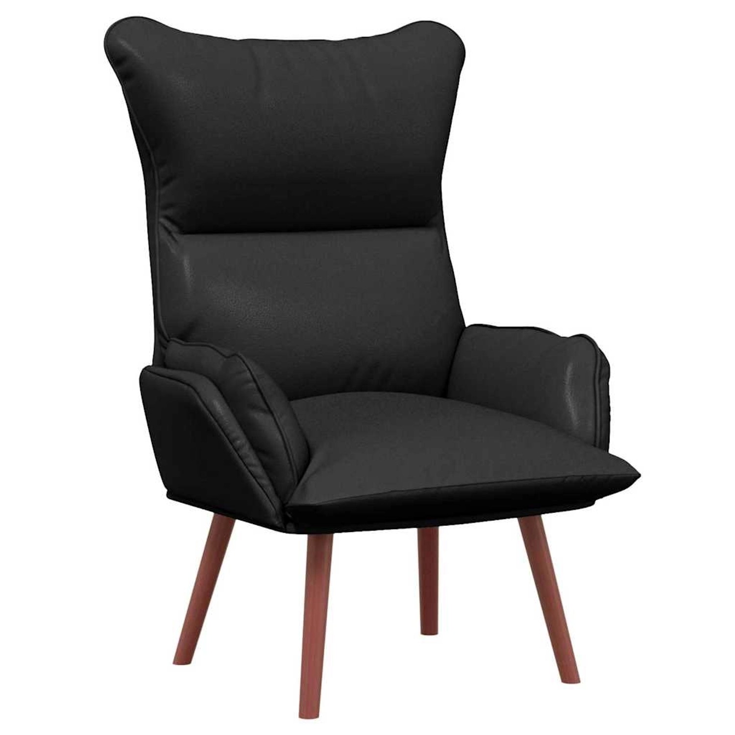 vidaXL Relaxsessel Schwarz 69 x 74 x 93 cm Kunstleder 42001863 günstig online kaufen