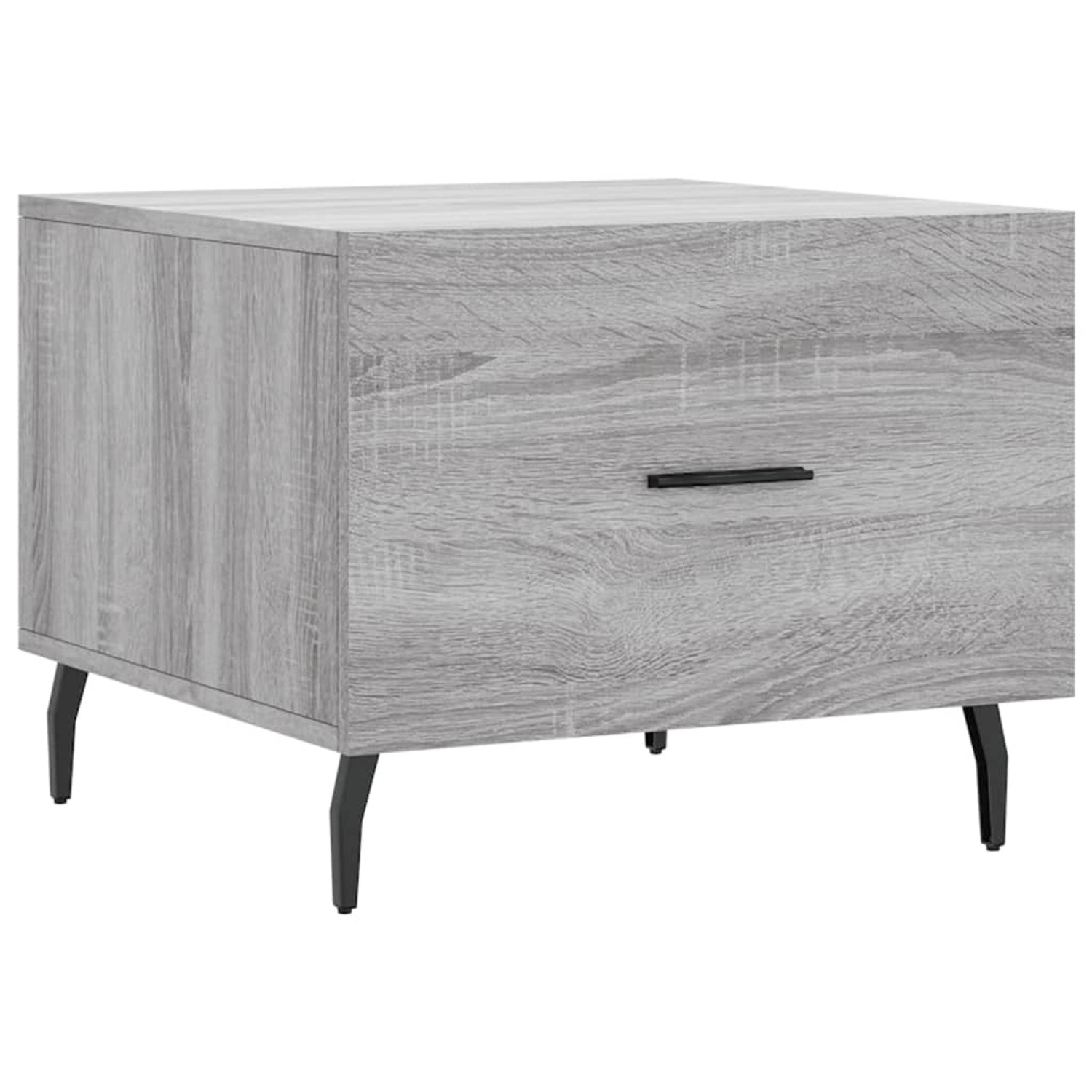 vidaXL Couchtisch Grau Sonoma 50x50x40 cm Holzwerkstoff Modell 9 günstig online kaufen