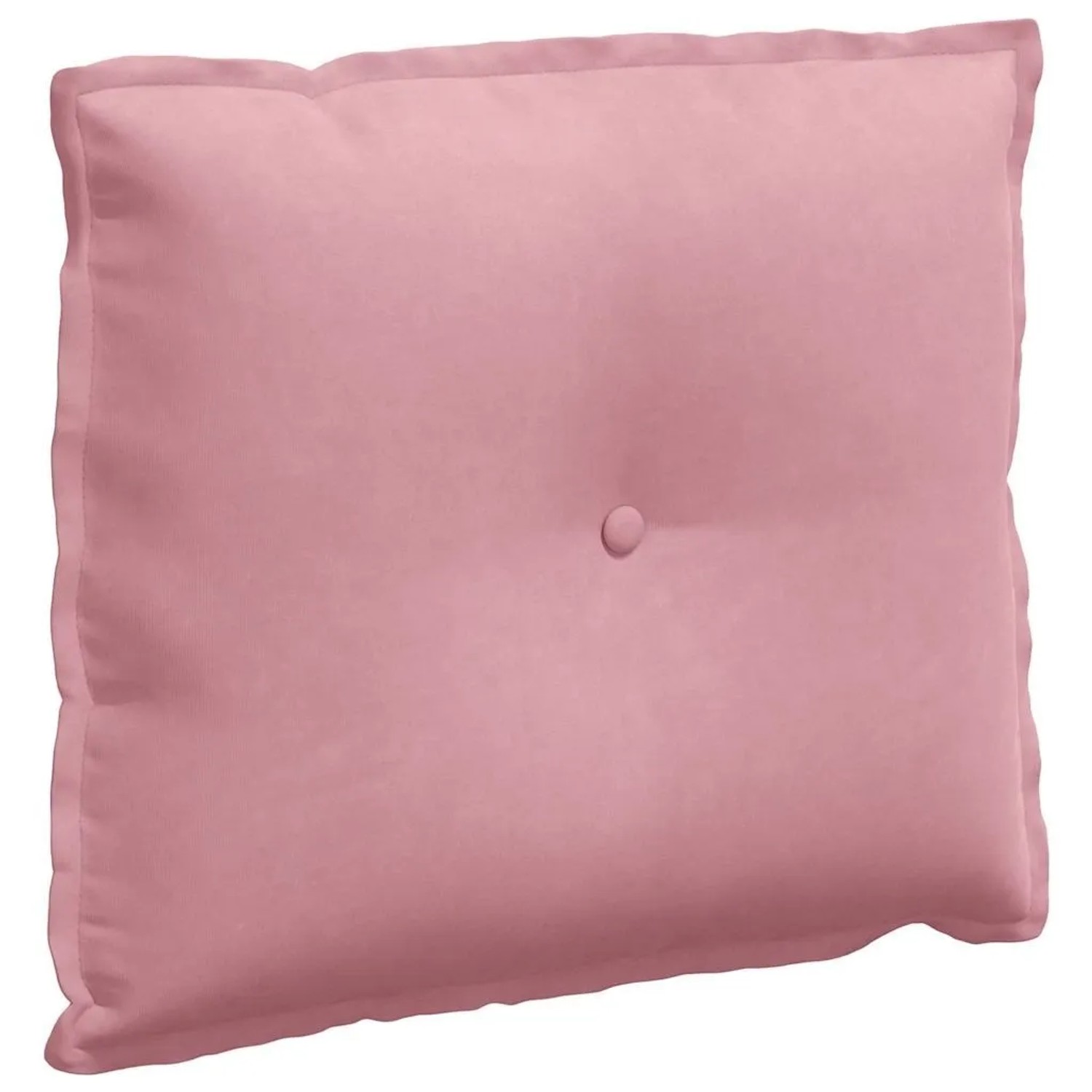 vidaXL Rückenkissen Rosa 60 x 50 cm Cordstoff 42014679