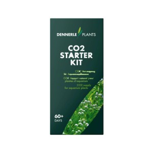 Dennerle Plants CO2 Starter Kit für Aquarien bis 60l. CO2-Anlage zur Versorgung von Wasserpflanzen.