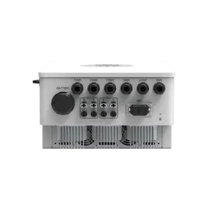 FM-SOLAR Deye 3-Phasen Hybrid-Wechselrichter On/Off-Grid 8kW PV Solar + 30kWh Stapel Batterie Speicher