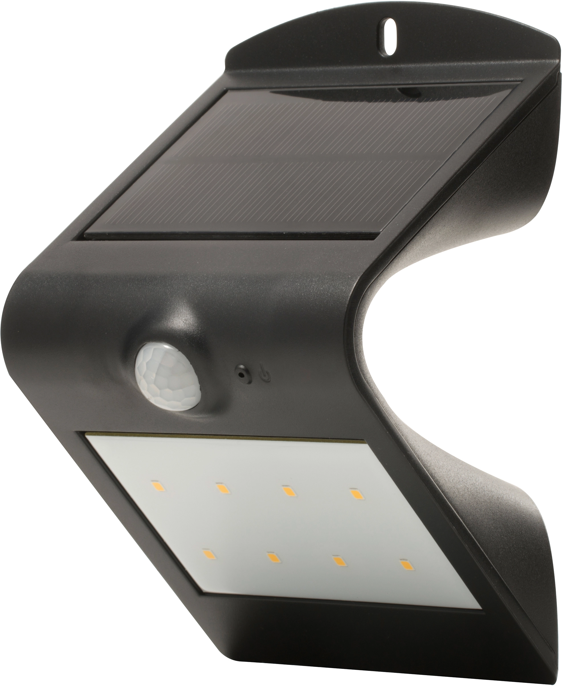LED Solar Außenleuchte W 220 kaufen Schwarz mit Butterfly bei Sensor OBI lm 1,5 K 6500