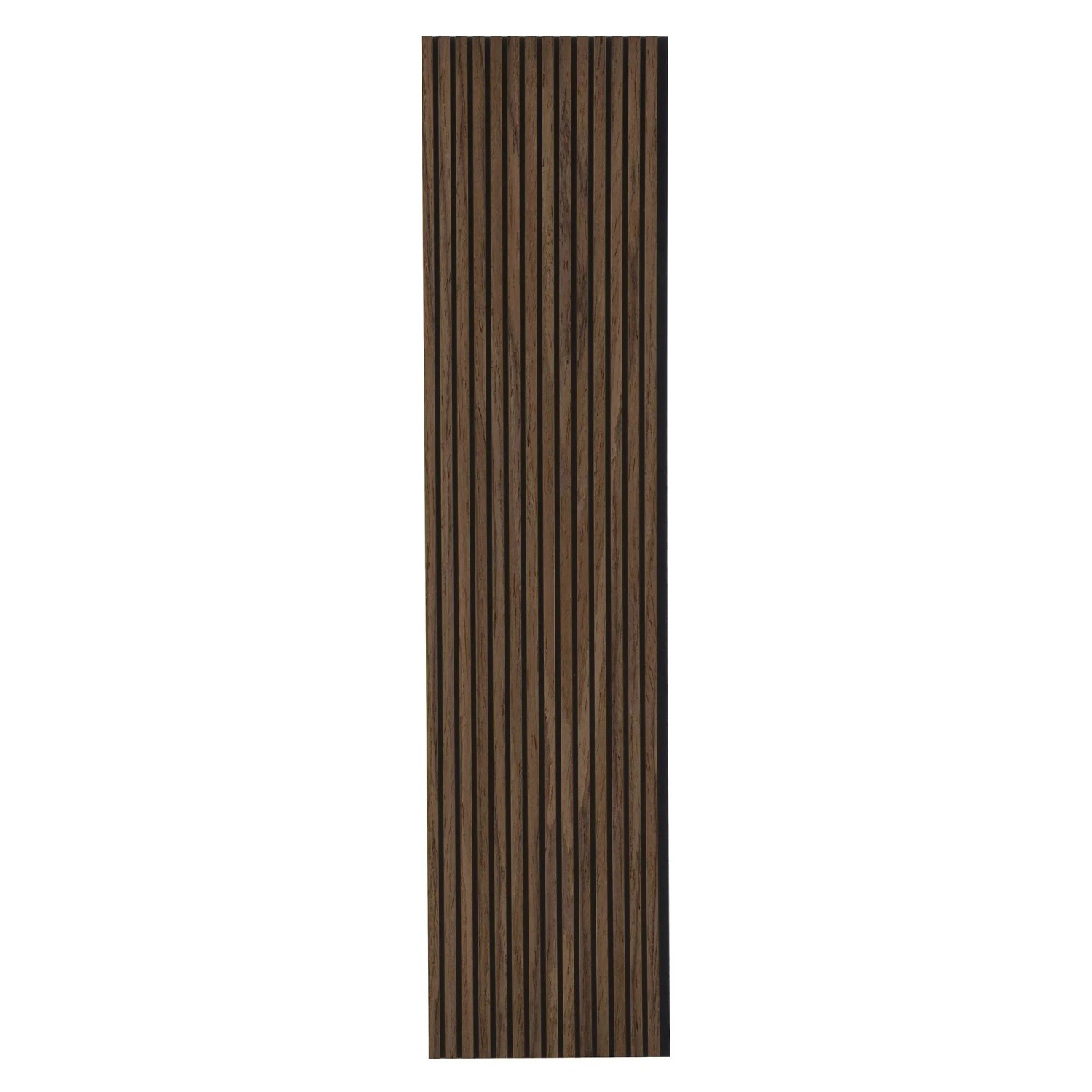 FN Acustico Akustikplatte PET u. MDF Furniert 572,5 x 19 x 2400 mm Walnuss