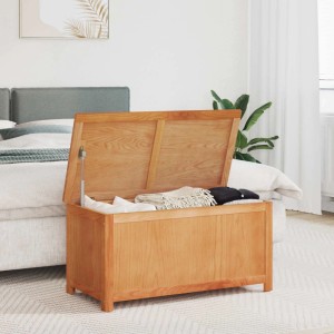 vidaXL Aufbewahrungsbox Natur Holzwerkstoff 42000874
