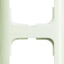 Busch-Jaeger Duro 2000 SI Abdeckrahmen 2-fach, weiß, für Schalter und Steckdosen.