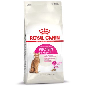 Royal Canin Protein Exigent Katzenfutter, 10kg Sack für wählerische Katzen.