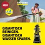 Kärcher eco!Booster 145 Strahlrohr für K5 Hochdruckreiniger im Einsatz zur Flächenreinigung.