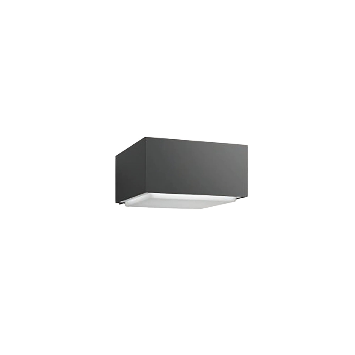 Philips Wandleuchte MyGarden Hedgehog Anthrazit 16 cm x 18,2 cm