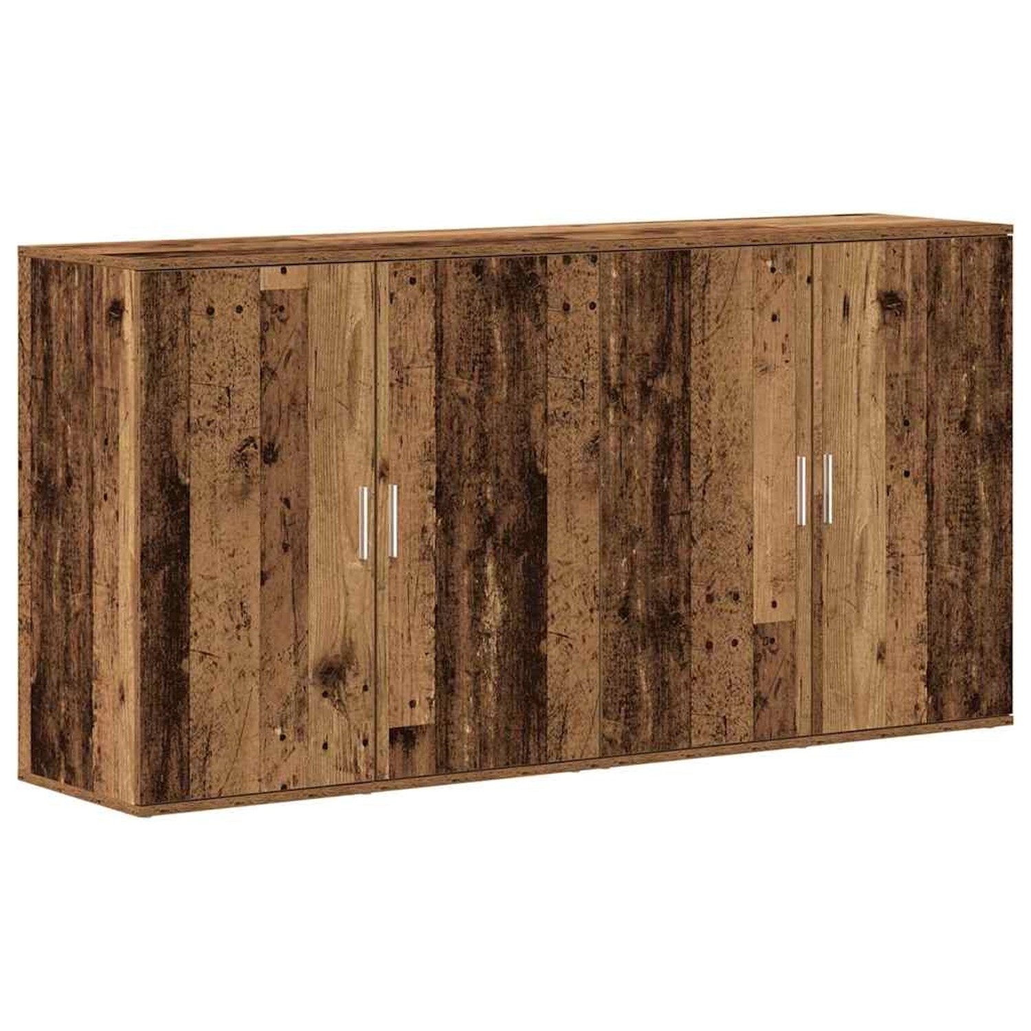 vidaXL Sideboards 2 Stk Altholz 79 x 38 x 80 cm Holzwerkstoff 3334308 günstig online kaufen