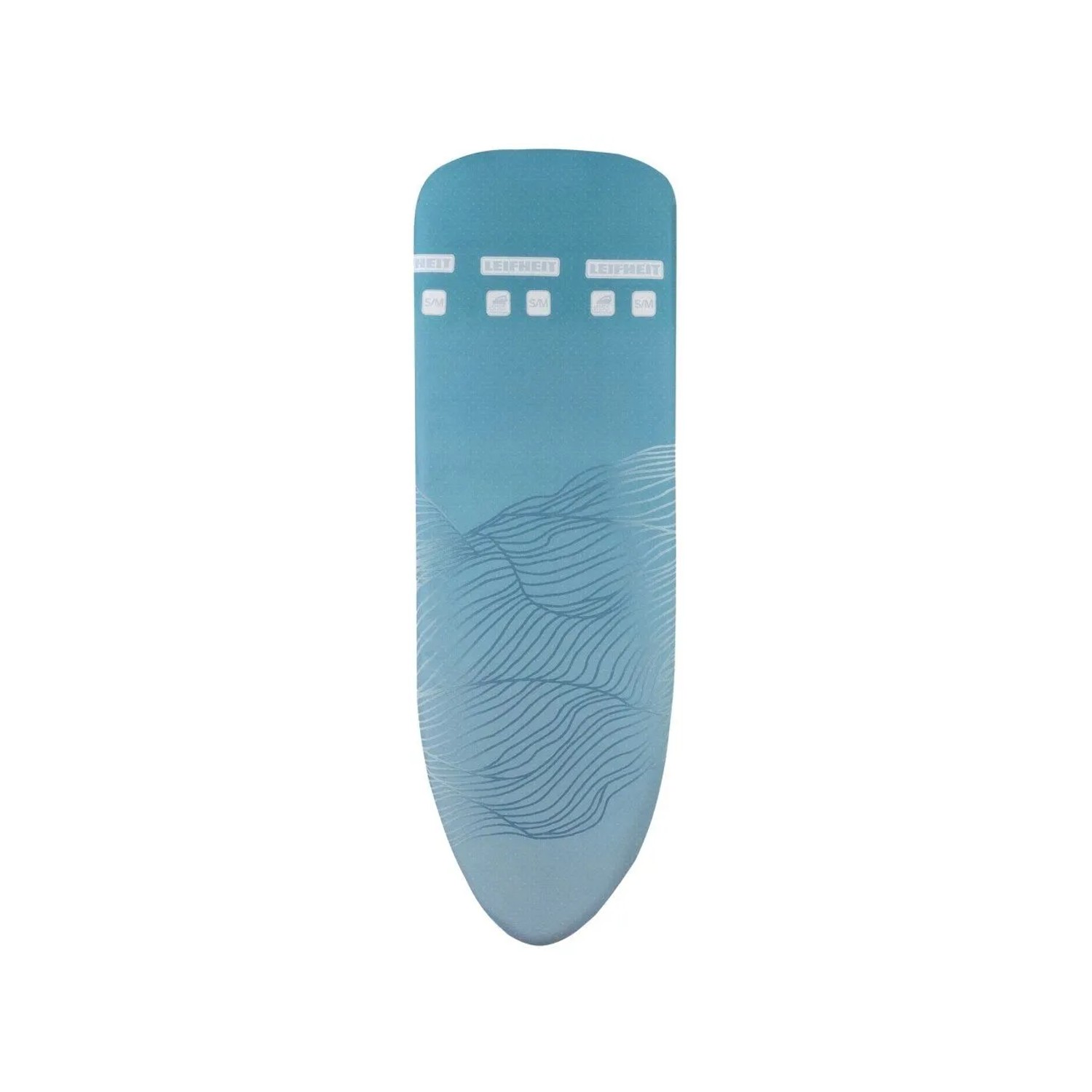 Leifheit Bügeltischbezug Perfect Steam Air Board Express S/M Blau