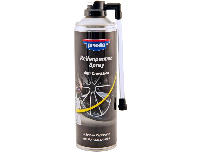alca® Pannenspray Reifendichtmittel Pannenhilfe Reifendichtspray für Auto  und Motorrad 500 ml