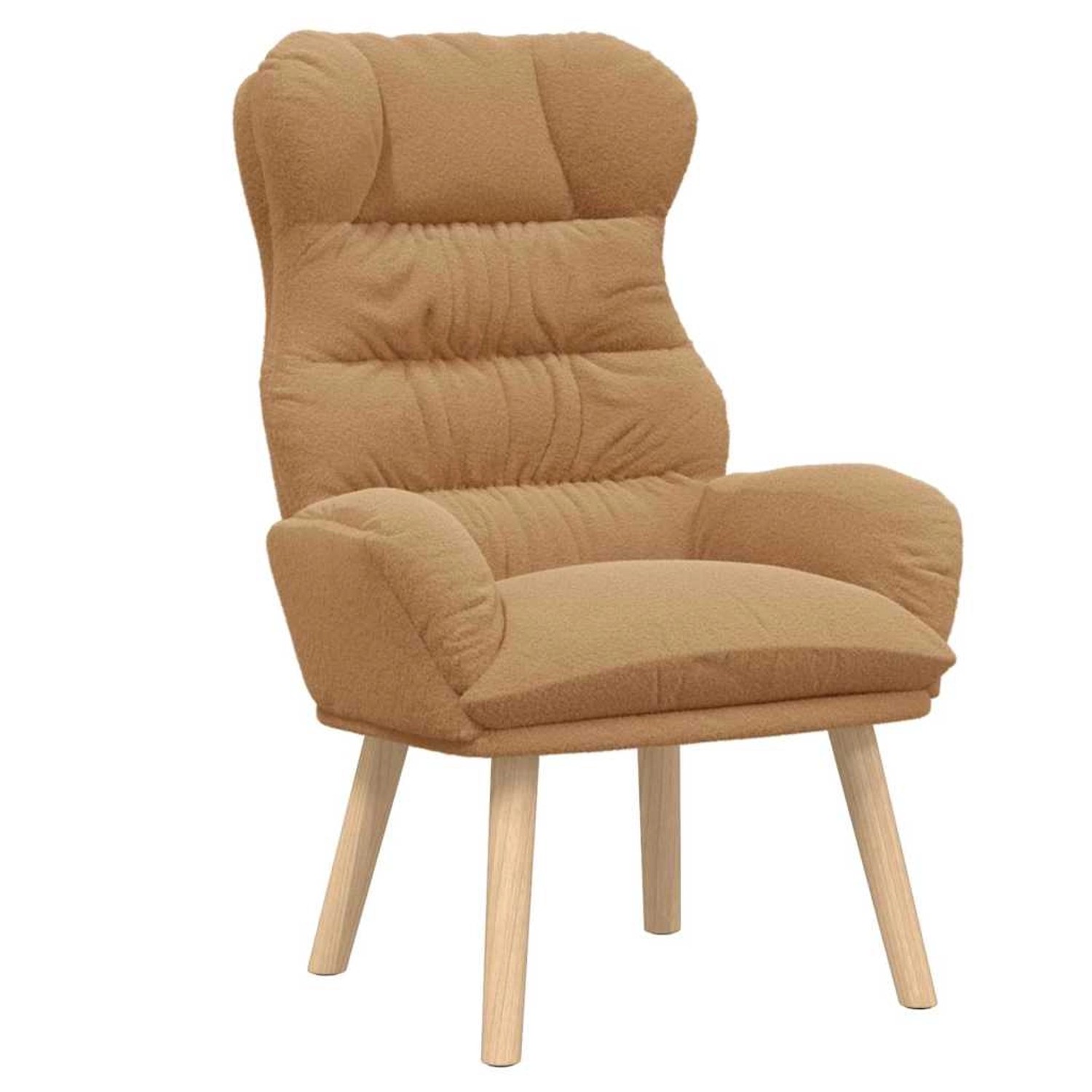 vidaXL Relaxsessel Beige 69 x 74 x 93 cm Stoff 42001885 günstig online kaufen