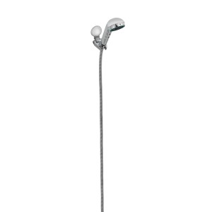 Wenko Magic-Loc Duschkopfhalter Fiorina mit verstellbarem Neigungswinkel, chrom.
