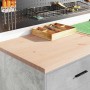 vidaXL Garagen-Aufbewahrungsschrank Betongrau Massivholz Kiefer 860601_3