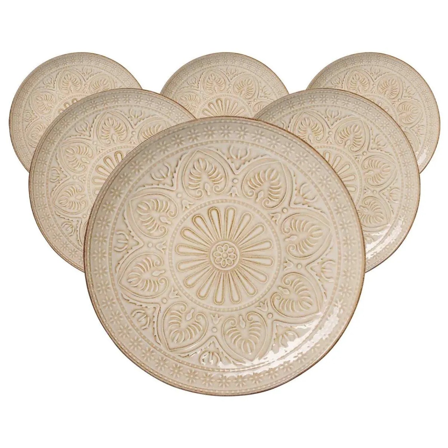 Ritzenhoff & Breker Omara Speiseteller 26,5 cm 6er Set