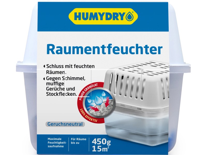 HUMYDRY Raumentfeuchter Compact Original, 450 g dauerhaft günstig