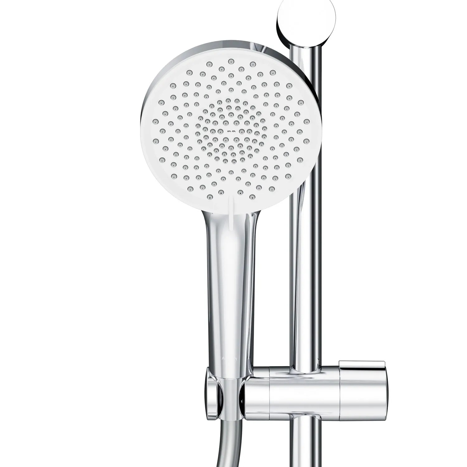 AM.PM Duschsystem X-Joy mit Regalmischer Kopfbrause Handbrause  