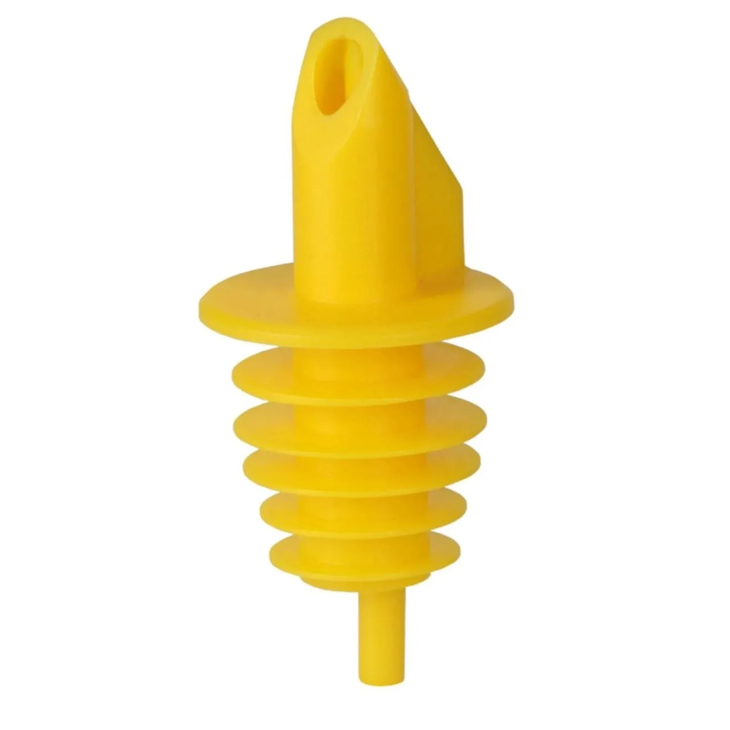 Ich-Zapfe Billy Ausgiesser Kunststoff 5 Lamellen Gelb 0,5-1,5 L