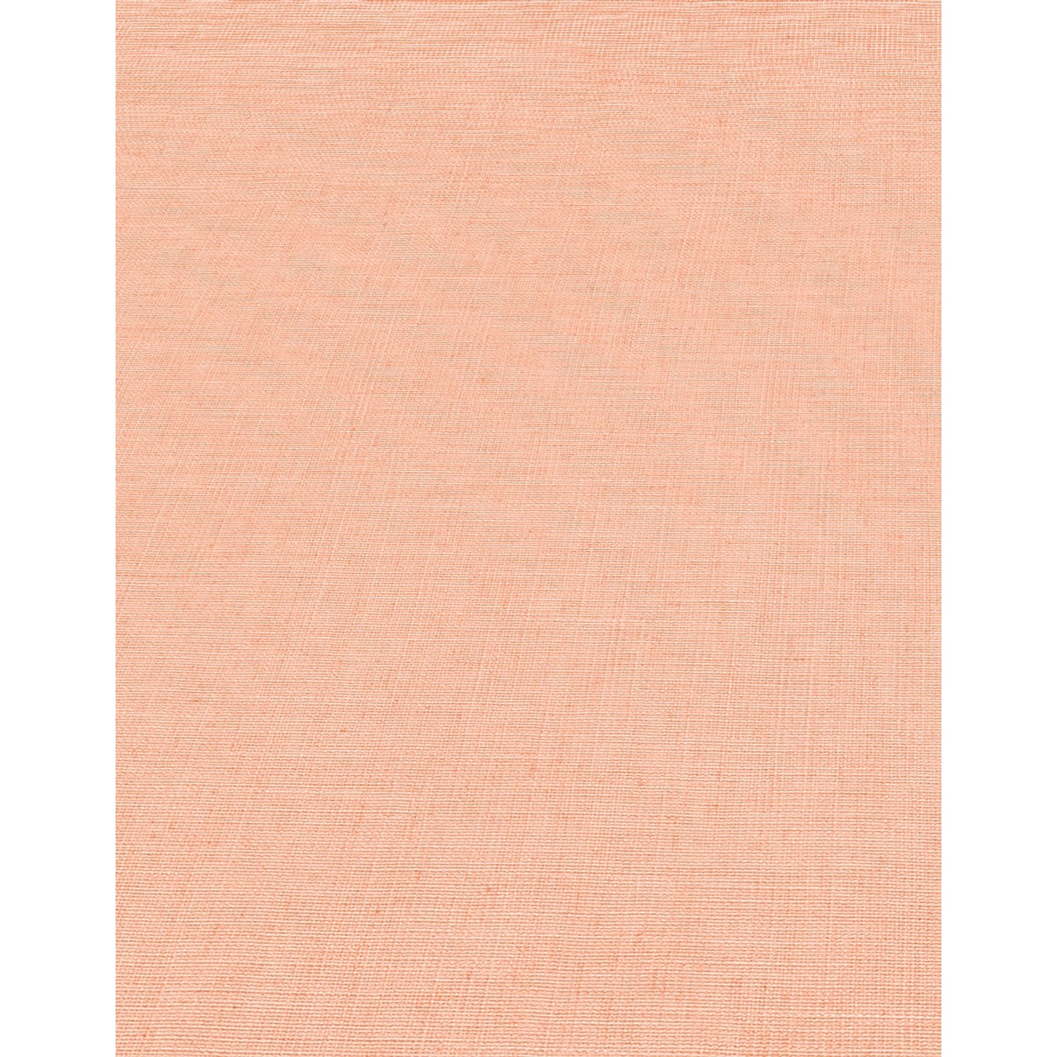 Erismann Vliestapete Casual Chic Uni Apricot mit Textilstruktur für Wohnraumgestaltung.