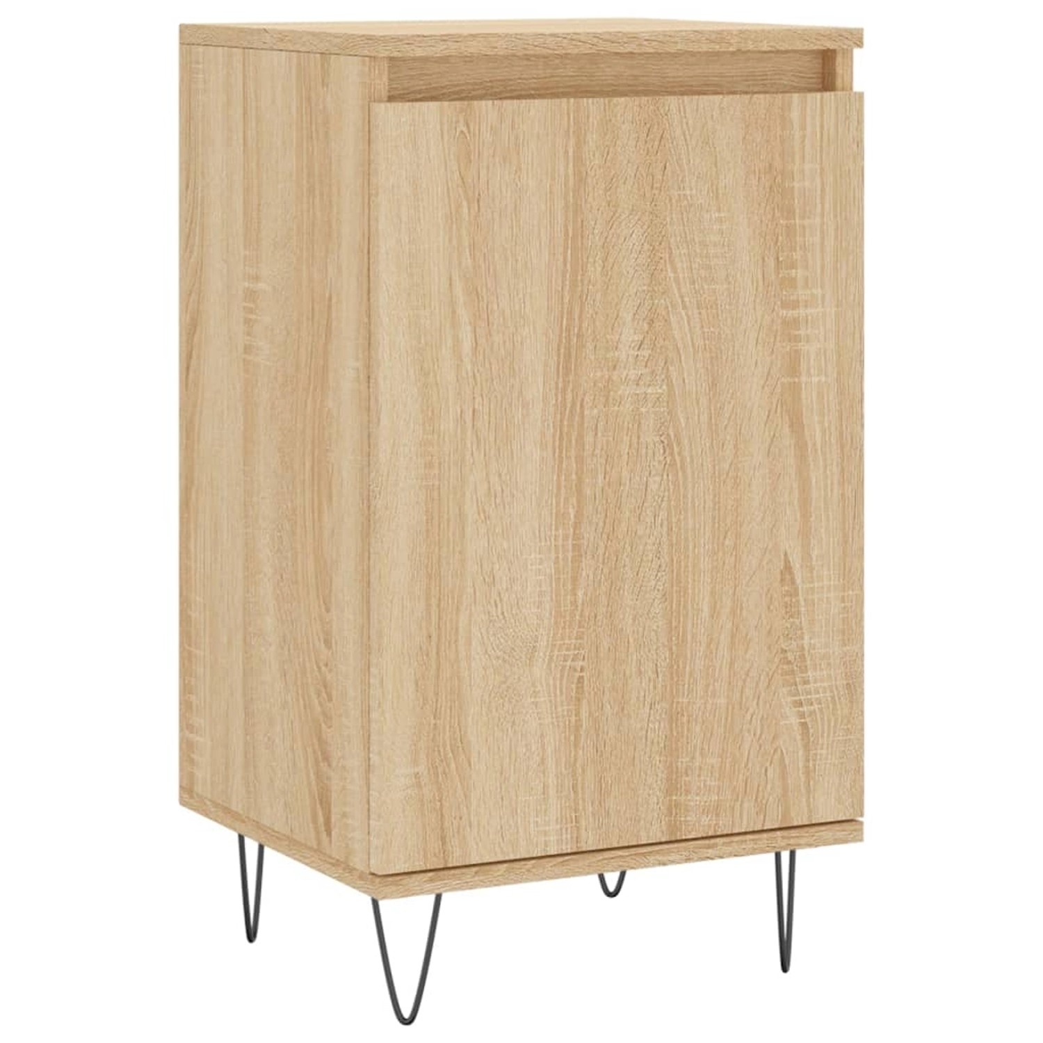 vidaXL Sideboard Sonoma-Eiche 40x35x70 cm Holzwerkstoff 831058 günstig online kaufen