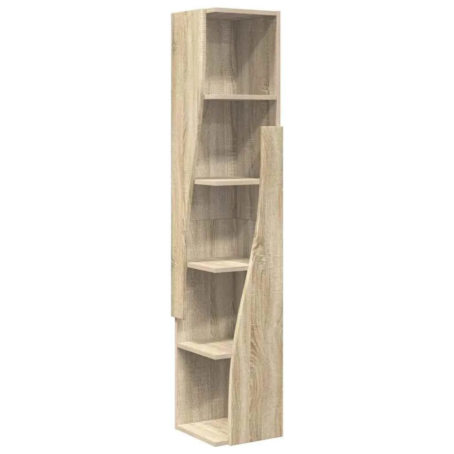 vidaXL Eckschrank Sonoma-Eiche 27,5x27x140cm Holzwerkstoff 889867 günstig online kaufen