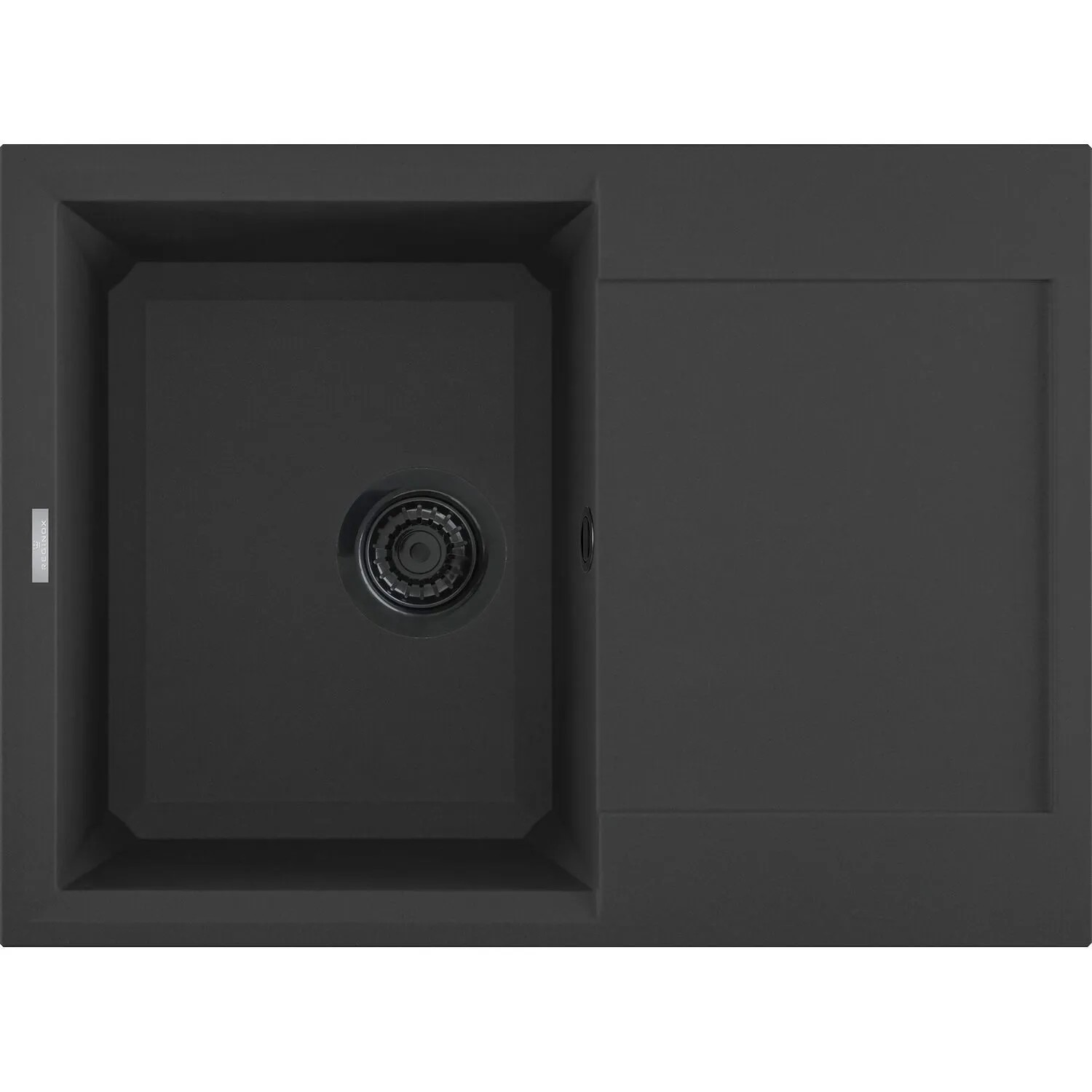 ReginoxEinbauspüle Bari 5 Nero Black