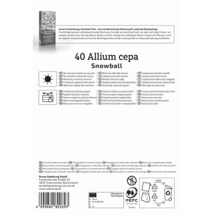 Kiepenkerl Steckzwiebel Snowball, Gr. 12/24