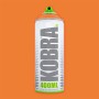 Kobra LP Buntlack Spray, 400ml, Pfirsichorange, matt. Sprühdose für DIY-Projekte und kreative Farbgestaltung.