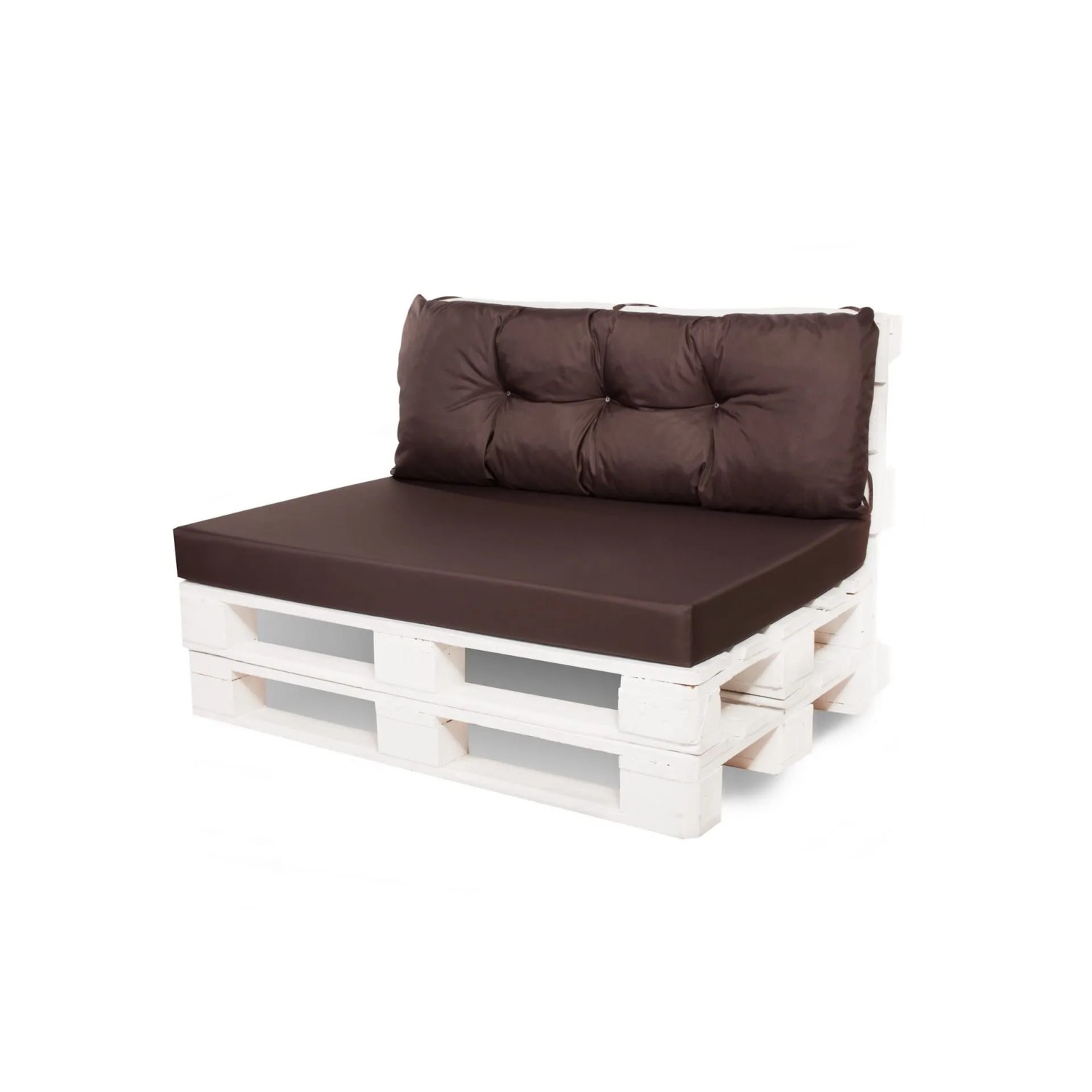 Setgarden Mix Set Palettenkissen 120x50x10cm Sitzkissen + Rückenkissen 120x günstig online kaufen