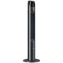 Tectake Turmventilator  Oszillierend 3 Modi und 3 Geschwindigkeitsstufen  31 x 31 x 110 cm Anthrazit