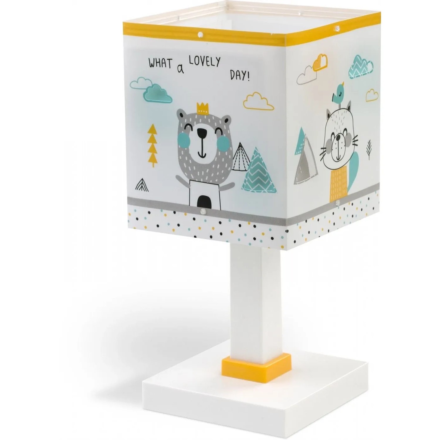 Dalber KinderNachttischlampe Waldtiere