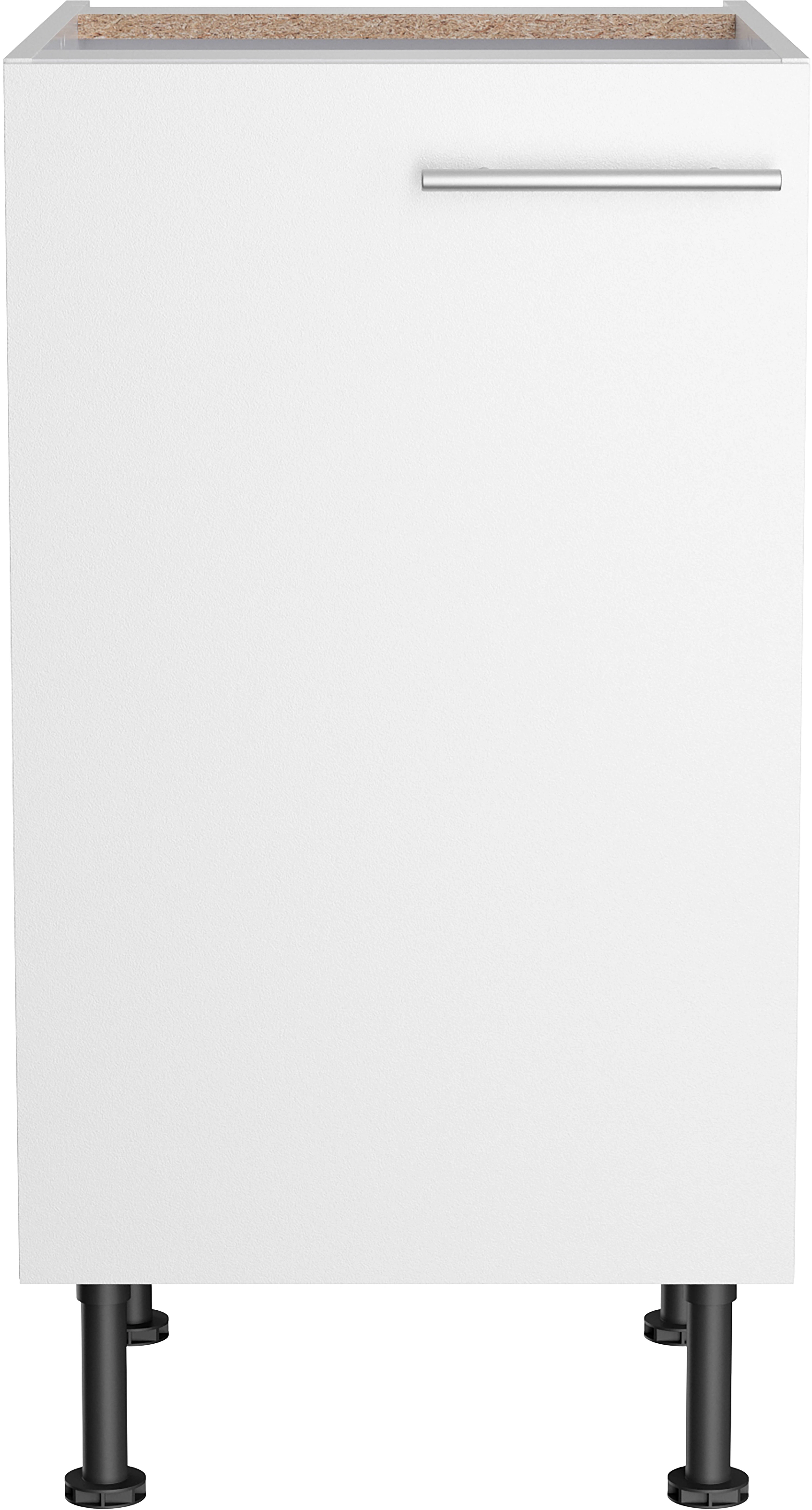 Optifit Unterschrank Bengt932 45 cm x 87 cm x 58,4 cm Weiß kaufen bei OBI