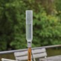 Gardena Regenmesser ClickUp! mit gut lesbarer Skala zur Niederschlagsmessung im Garten.