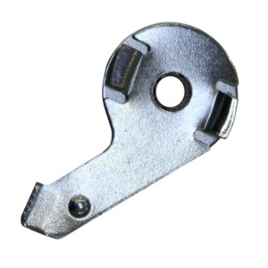 Gardinia Deckenträger für Luna Vorhangschiene, 2er-Pack, Metall, zur Deckenmontage.