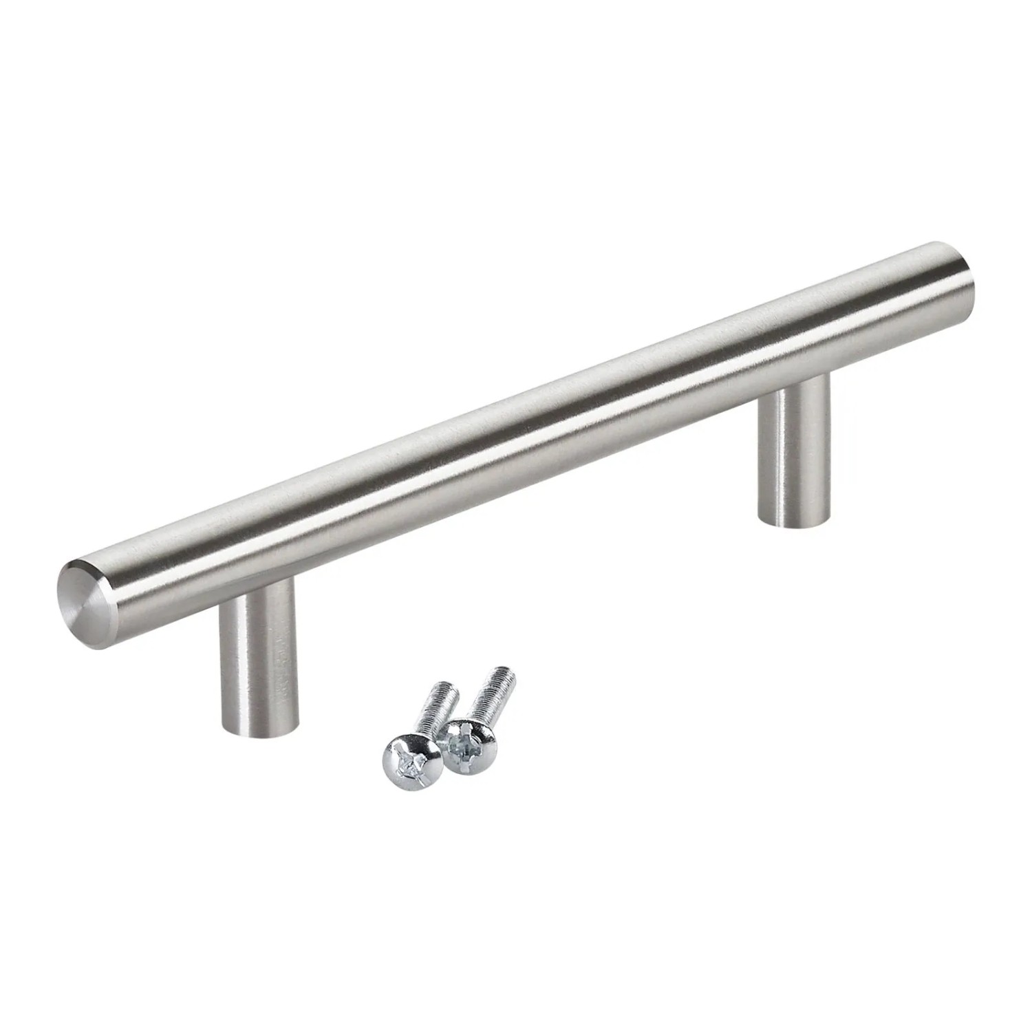 SOTECH Stangengriff G17 BA 96 mm Ø12 mm Edelstahl Gebürstet