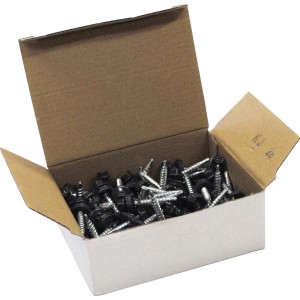 Schrauben SKH Ø 4,8 mm x 35 mm, 100 Stück im Karton für Dachbleche.