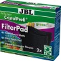 JBL CristalProfi m FilterPad 2er-Pack: Filterschwämme für sauberes Aquariumwasser.
