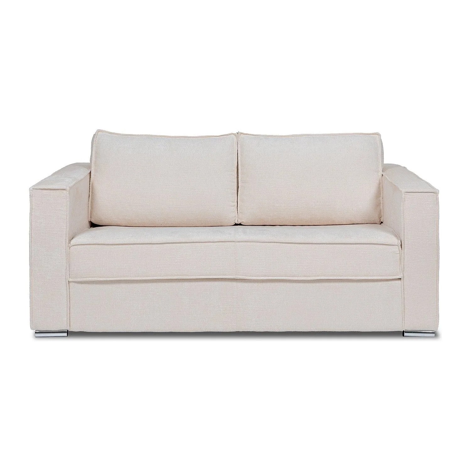 Vente-unique Schlafsofa Loreto Beige 195 cm