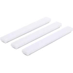 Trio Lines LED-Lichtsystem Erweiterungsset, 3 weiße Leuchtelemente.