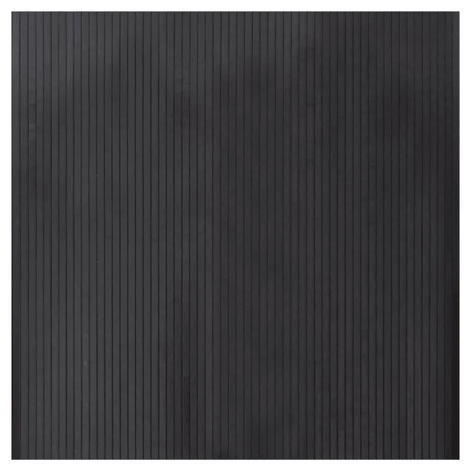 vidaXL Teppich Rechteckig Grau 100x100 cm Bambus 376802 günstig online kaufen