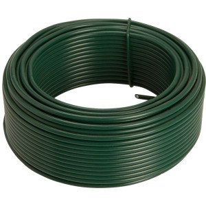 Conacord Eisendraht Ø 2,8 mm x 25 m Grün