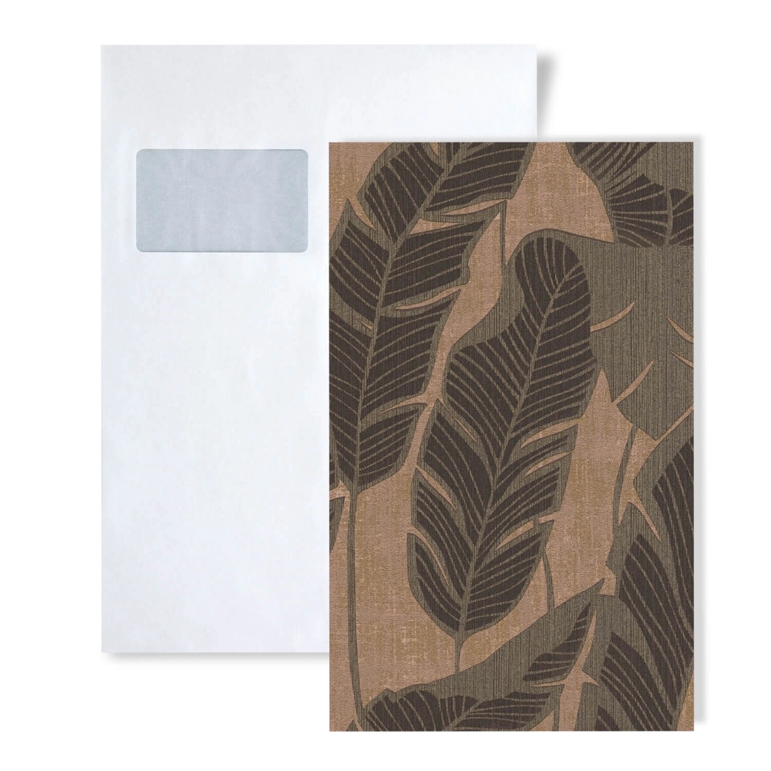 PROFHOME 1 MUSTERSTÜCK S-395021-GU DIN A4 MUSTER der Floralen Tapete günstig online kaufen