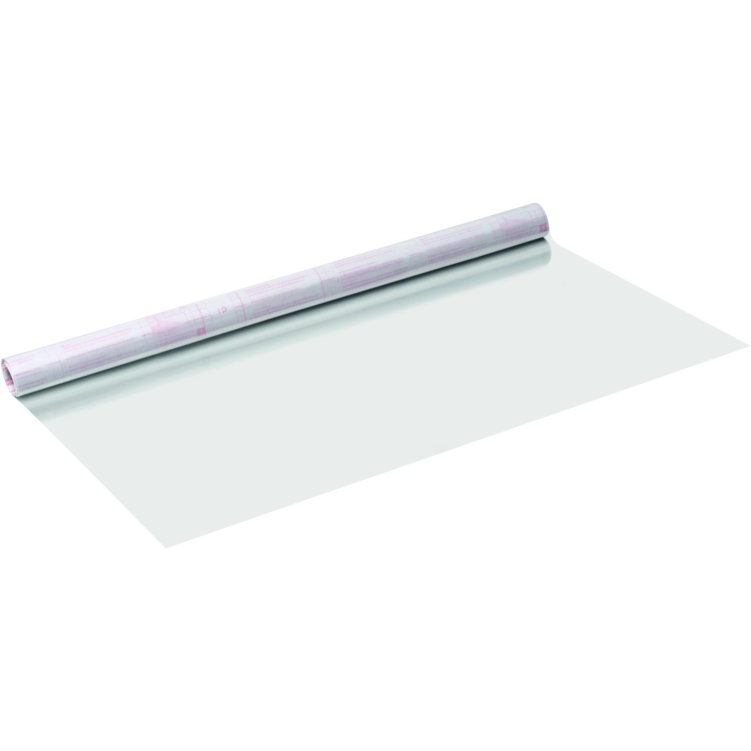Selbstklebende transparente Folie DIMEX - blätter - 121-004 - Breite 122 cm