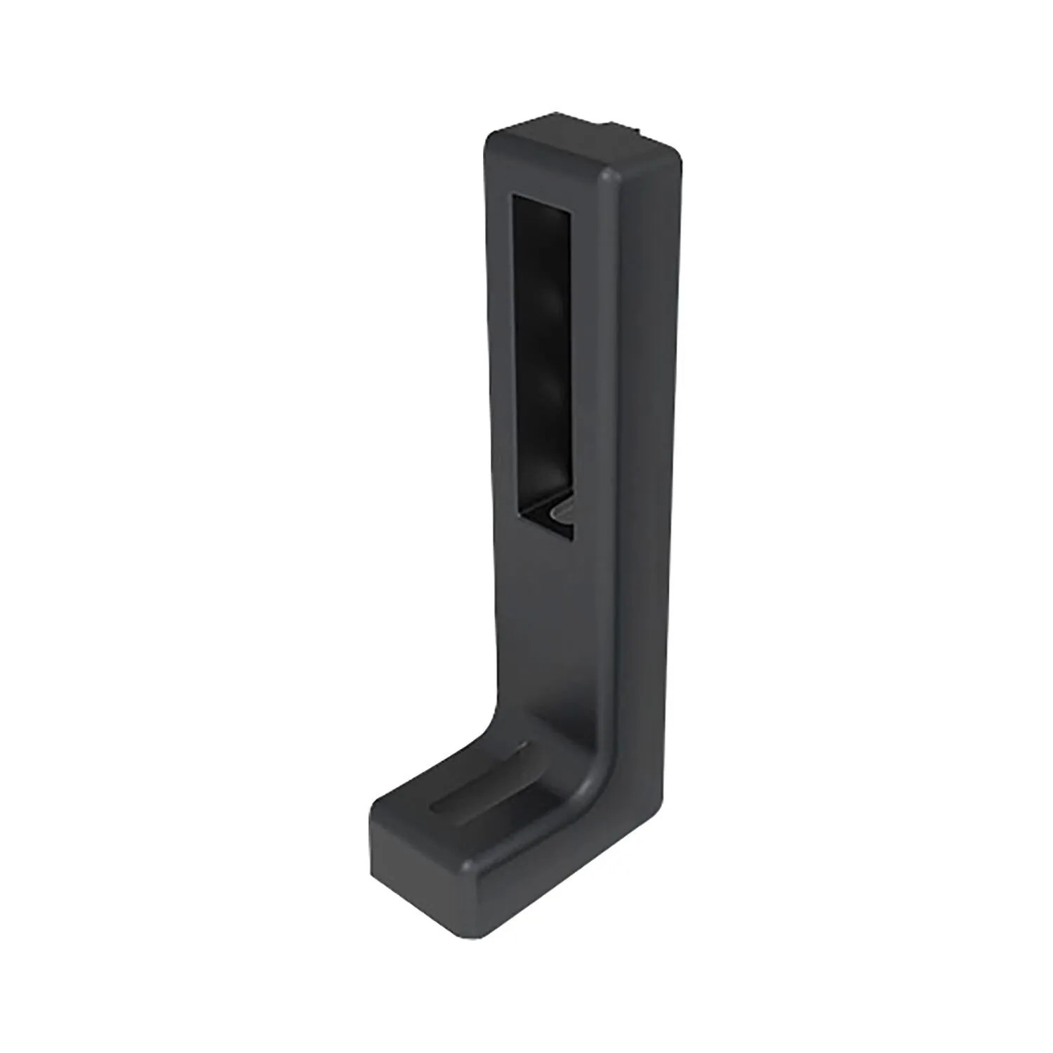 Fath Bodenwinkel Item System Nut 8 160 mm Schwarz
